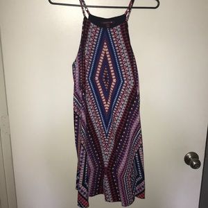 Multi colored dress